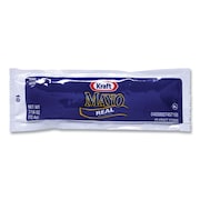 KRAFT Mayo Real Mayonnaise, 0.44 oz Packet, PK200 00830